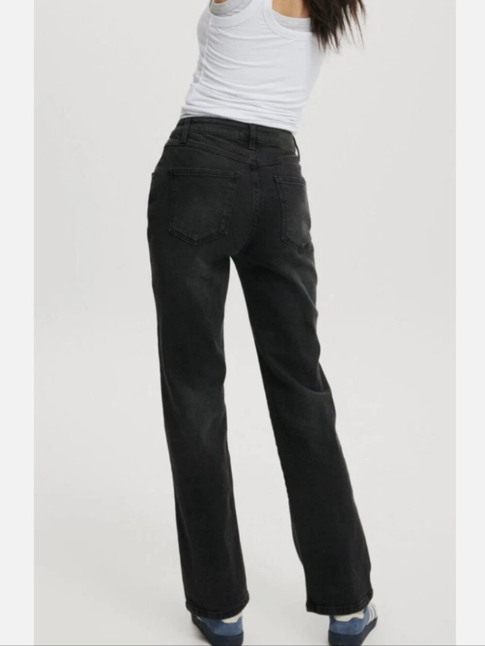 Cotton On Slim Straight Jeans in Black